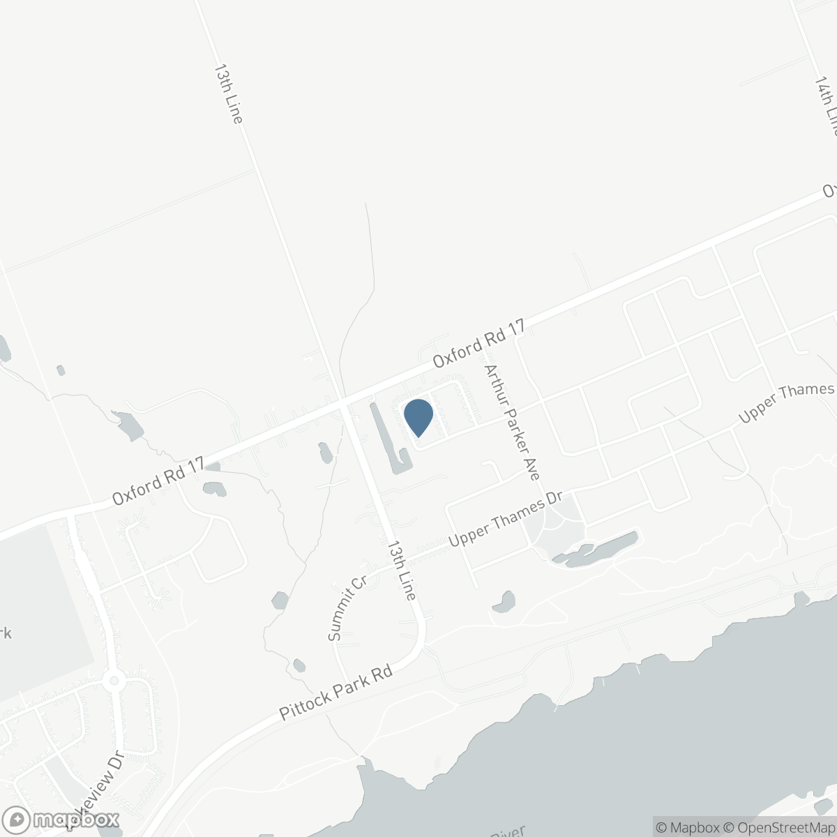 520 BALDWIN Crescent, Woodstock, Ontario N4T 0G4